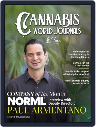 Cannabis World Journals January 1st, 2022 Digital Back Issue Cover