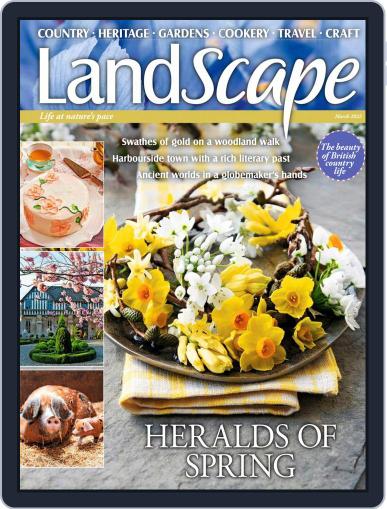 Landscape March 1st, 2022 Digital Back Issue Cover