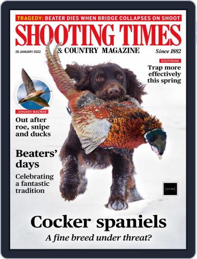 Shooting Times & Country January 26th, 2022 Digital Back Issue Cover