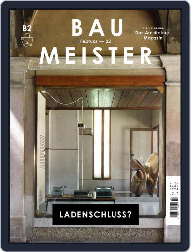 Baumeister February 1st, 2022 Digital Back Issue Cover