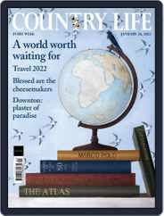 Country Life (Digital) Subscription                    January 26th, 2022 Issue
