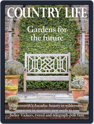 Country Life January 19th, 2022 Digital Back Issue Cover