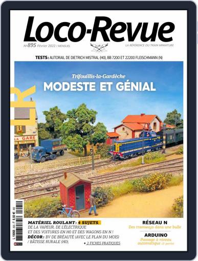 Loco-revue February 1st, 2022 Digital Back Issue Cover