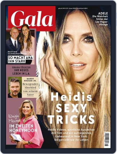Gala January 27th, 2022 Digital Back Issue Cover