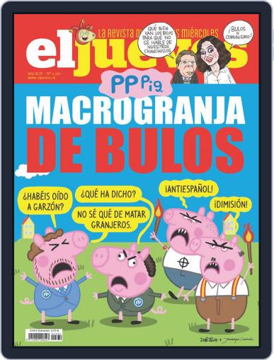 El Jueves January 18th, 2022 Digital Back Issue Cover