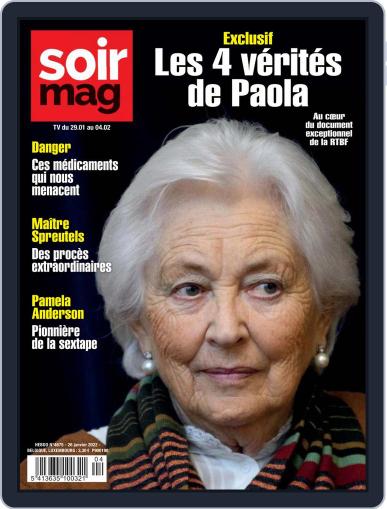 Soir mag (Digital) January 26th, 2022 Issue Cover