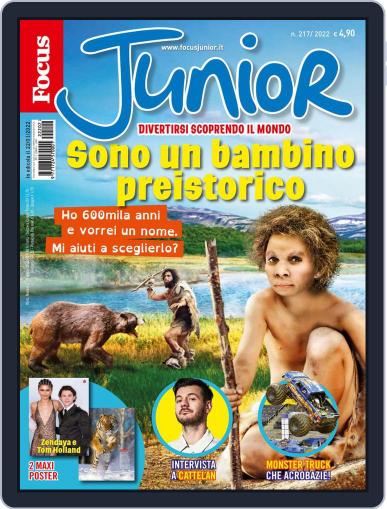Focus Junior February 1st, 2022 Digital Back Issue Cover