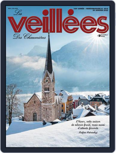 Les Veillées des chaumières January 26th, 2022 Digital Back Issue Cover
