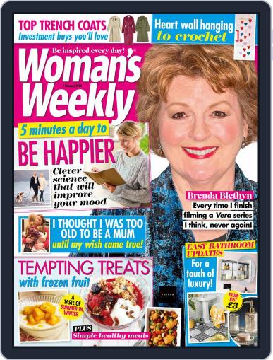 Woman's Weekly February 1st, 2022 Digital Back Issue Cover
