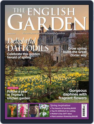 The English Garden March 1st, 2022 Digital Back Issue Cover