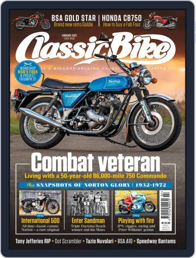 Classic Bike January 26th, 2022 Digital Back Issue Cover