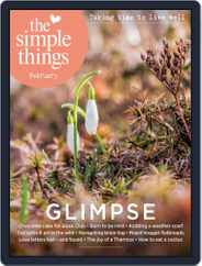 The Simple Things (Digital) Subscription February 1st, 2022 Issue