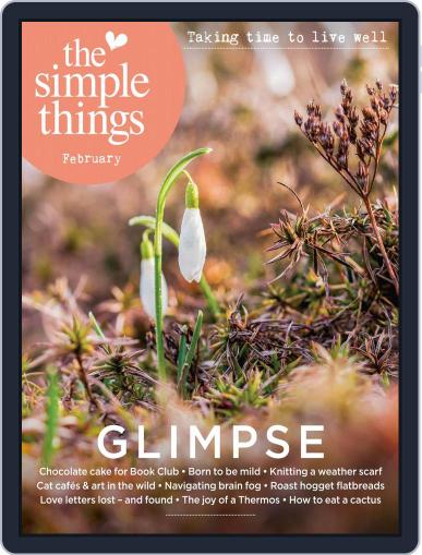 The Simple Things (Digital) February 1st, 2022 Issue Cover