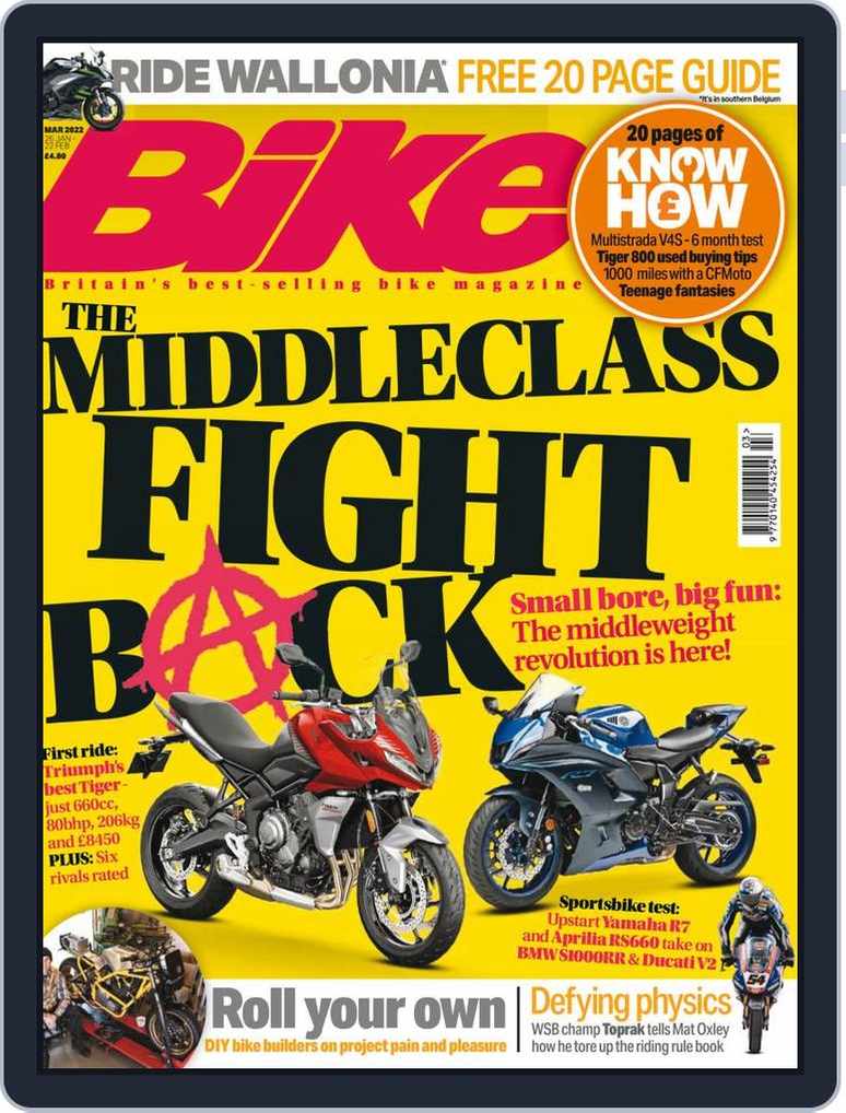 BIKE United Kingdom March 2022 (Digital) - Main Image