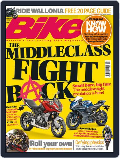 BIKE United Kingdom January 26th, 2022 Digital Back Issue Cover