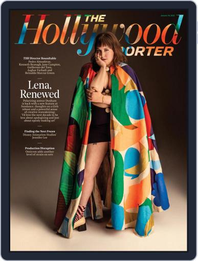The Hollywood Reporter January 19th, 2022 Digital Back Issue Cover