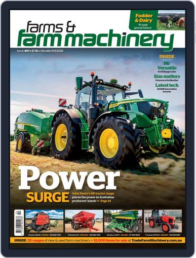 Farms and Farm Machinery January 27th, 2022 Digital Back Issue Cover