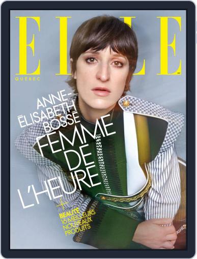 Elle QuÉbec February 1st, 2022 Digital Back Issue Cover