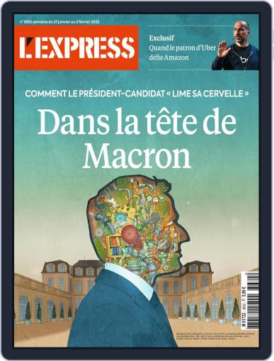 L'express January 27th, 2022 Digital Back Issue Cover