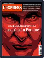 L'express (Digital) Subscription January 20th, 2022 Issue