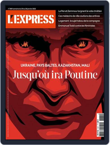 L'express January 20th, 2022 Digital Back Issue Cover