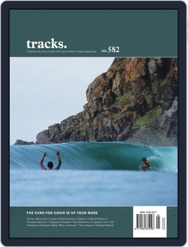 Tracks November 1st, 2021 Digital Back Issue Cover