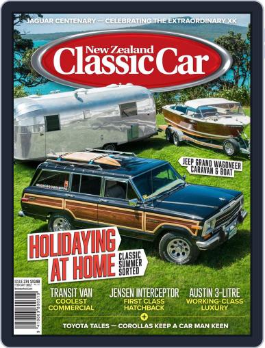 NZ Classic Car February 1st, 2022 Digital Back Issue Cover
