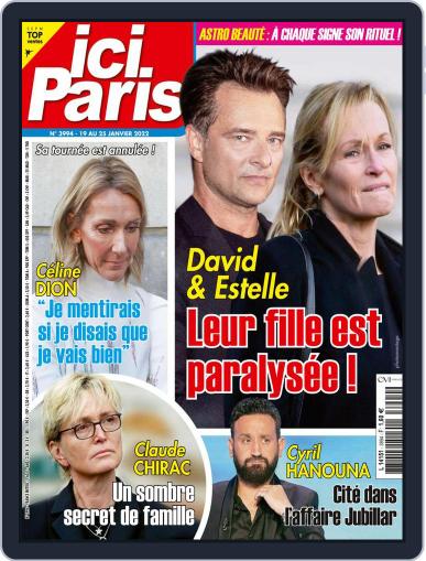 Ici Paris (Digital) January 19th, 2022 Issue Cover