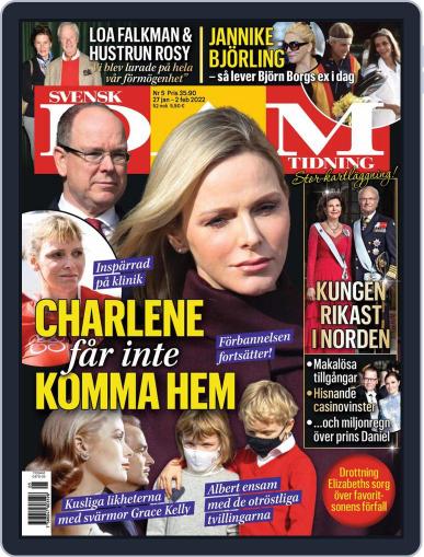 Svensk Damtidning January 27th, 2022 Digital Back Issue Cover