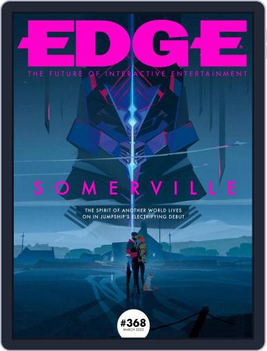 Edge March 1st, 2022 Digital Back Issue Cover