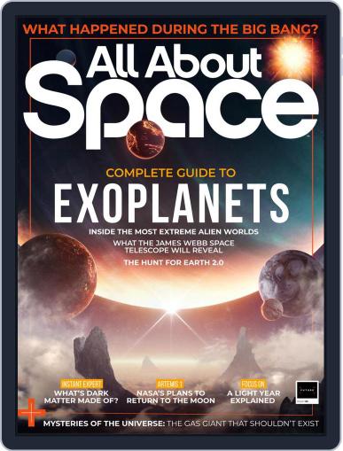 All About Space January 1st, 2022 Digital Back Issue Cover
