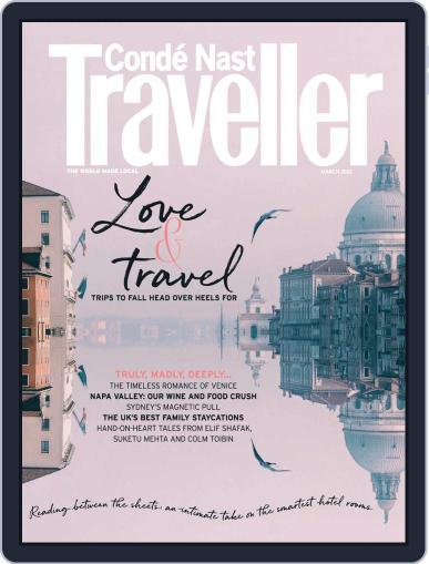 Conde Nast Traveller UK March 1st, 2022 Digital Back Issue Cover
