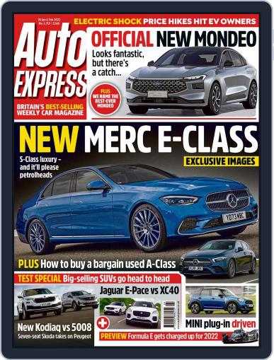 Auto Express January 26th, 2022 Digital Back Issue Cover