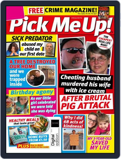 Pick Me Up! February 3rd, 2022 Digital Back Issue Cover