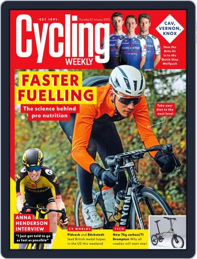 Cycling Weekly January 27th, 2022 Digital Back Issue Cover