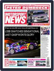 Motorsport News (Digital) Subscription January 27th, 2022 Issue