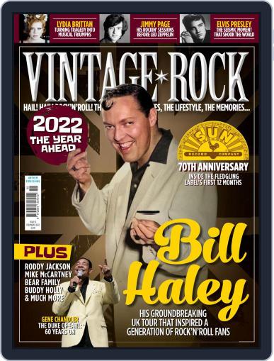 Vintage Rock February 1st, 2022 Digital Back Issue Cover