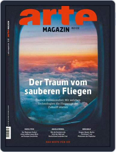 Arte Magazin February 1st, 2022 Digital Back Issue Cover