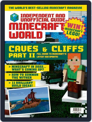 Minecraft World December 23rd, 2021 Digital Back Issue Cover