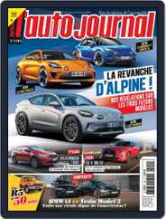 L'auto-journal (Digital) Subscription                    January 27th, 2022 Issue