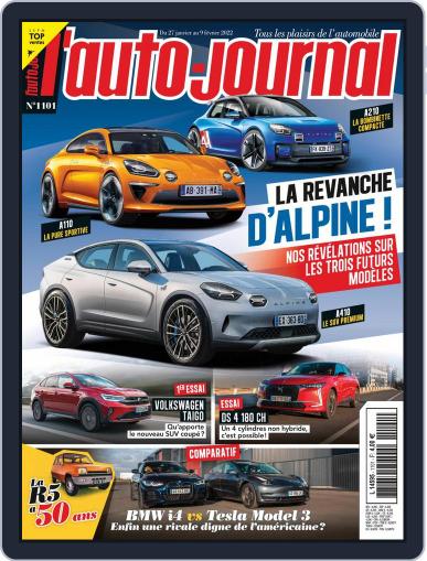 L'auto-journal January 27th, 2022 Digital Back Issue Cover