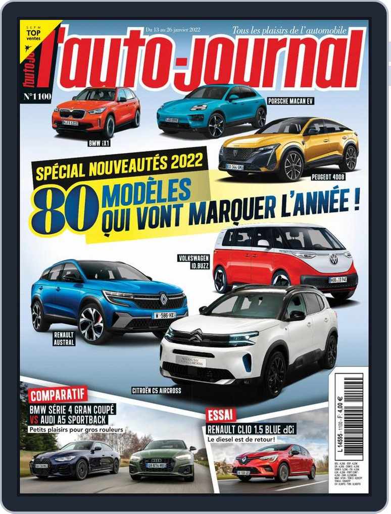 L Auto Journal Back Issue No 1100 Digital Discountmags Com L Auto Journal Back Issue No 1100 Digital Discountmags Com