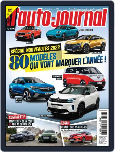 L'auto-journal January 13th, 2022 Digital Back Issue Cover