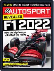 Autosport (Digital) Subscription January 20th, 2022 Issue