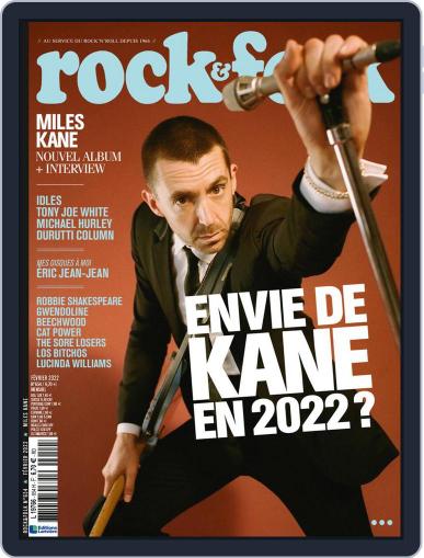 Rock And Folk February 1st, 2022 Digital Back Issue Cover
