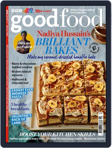 Bbc Good Food February 1st, 2022 Digital Back Issue Cover