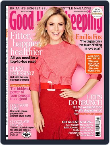 Good Housekeeping UK March 1st, 2022 Digital Back Issue Cover