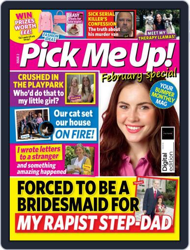 Pick Me Up! Special February 1st, 2022 Digital Back Issue Cover