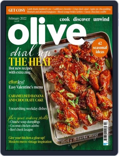 Olive February 1st, 2022 Digital Back Issue Cover