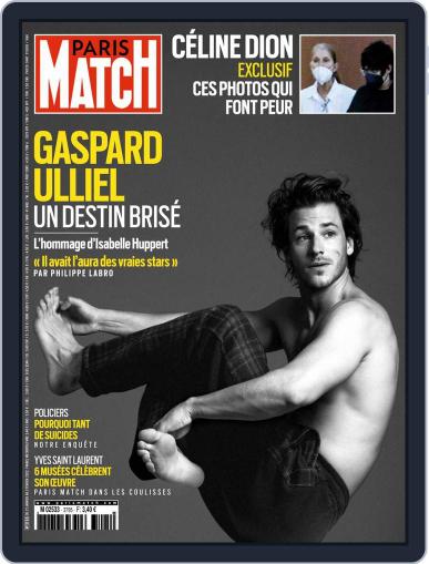 Paris Match January 27th, 2022 Digital Back Issue Cover